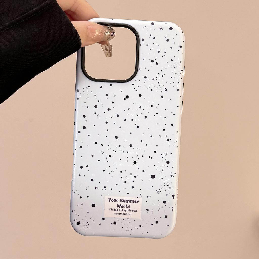 Ink Splashing Magnetic Bracket Apple 15 Mobile Phone Case IPhone 16 Promax Suitable for 13 Philin Korean Niche 11 Hard