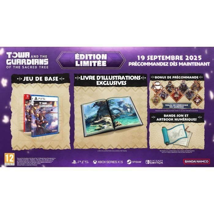 Towa e os Guardiões da Árvore Sagrada - Edição Limitada - Jogo Nintendo Switch