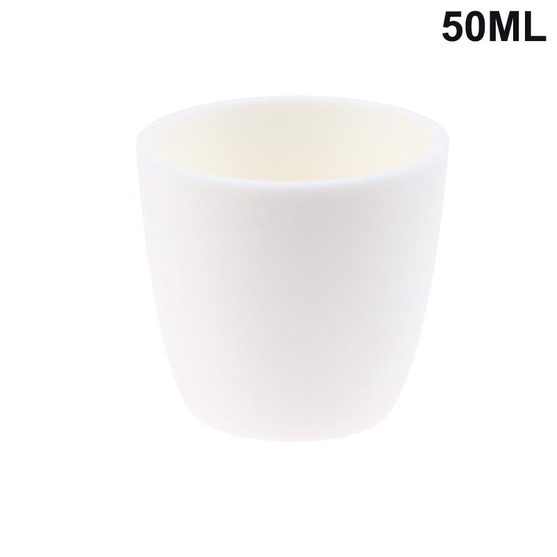 1 ks vysokoteplotní 1600°C hliníková kelímek korundový kelímek 3ml-100ml 99% hliníková popelnicový kelímek bez víka pro experiment