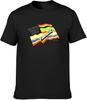 Men's Round Neck T-Shirt Funkadelic One Nation Under A Groove Carefully Designed, Every Design Is Just Right Black
