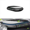 Aug. Negative Generator USB Solar For Car Air Freshener With Three-Layer Filter For Car Interior Use For Car Supplies Black