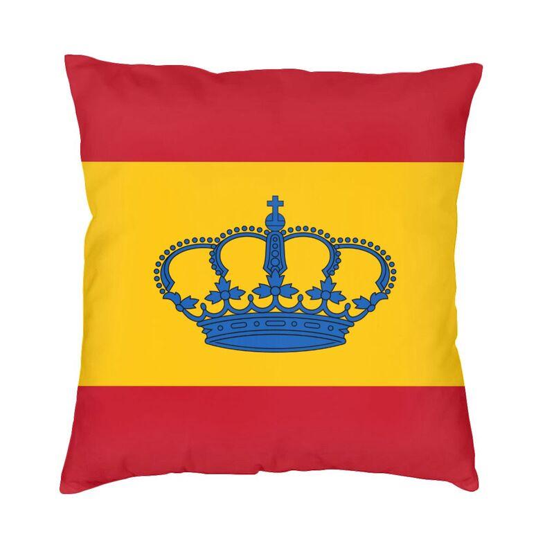 Nordic Canary Island Flag Cushion Cover Soft Flag Of Spain Throw Pillow Case Decoration Pillowcase