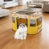 Indoor Outdoor Pet Playpen Foldable Cat Delivery Room Tent Dog Kennel Crates Portable Birthing Center Pet Supplies For Birthing