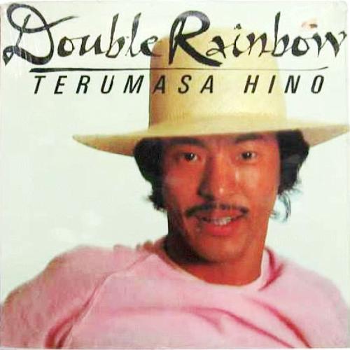 LP Record TERUMASA HINO  Double Rainbow FC37420 COLUMBIA 1981 US Jazz Used
