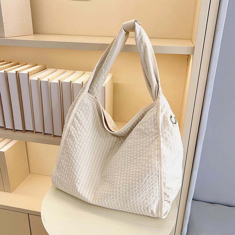 

Модная вместительная сумка-мессенджер для поездок на работу, большая сумка, женская новая универсальная студенческая ретро сумка-мессенджер белый