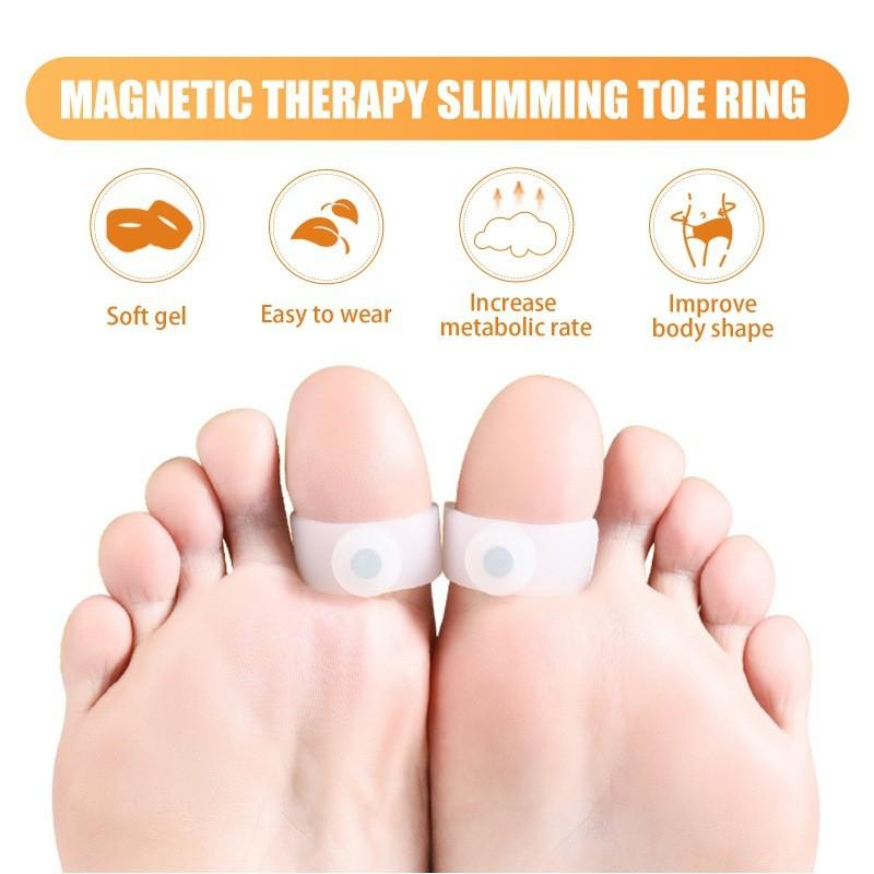 Silicone Toe Comfortable Rings For Effective Body Sculpting And Firming Skin