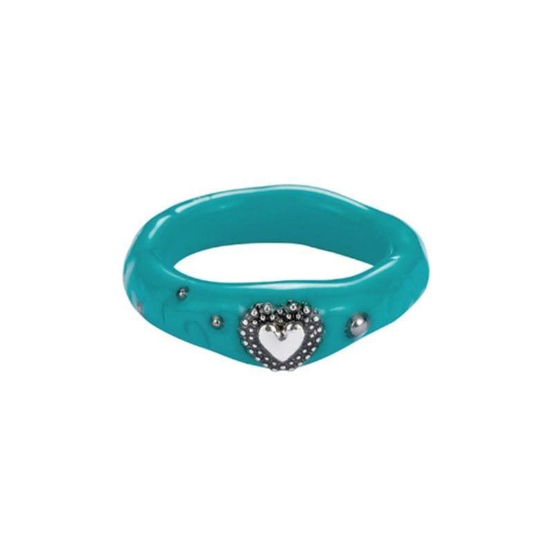 nff seagull ring-turquoise