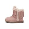 Darlala Classic Fleece Lined Pink Women's 1101016-SNTN