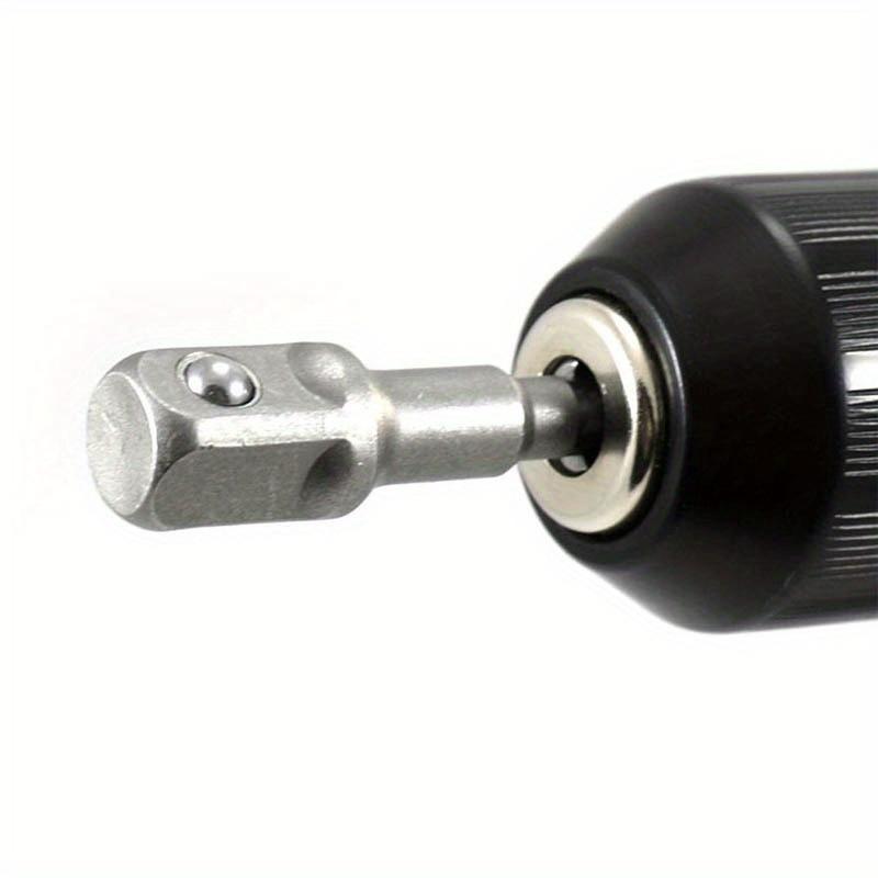 3 buc Adaptor Soclu Burghiu Extensie Burghie Burghiu cu Cap Pătrat Coadă Hexagonală Mărime 1/4 3/8 1/2