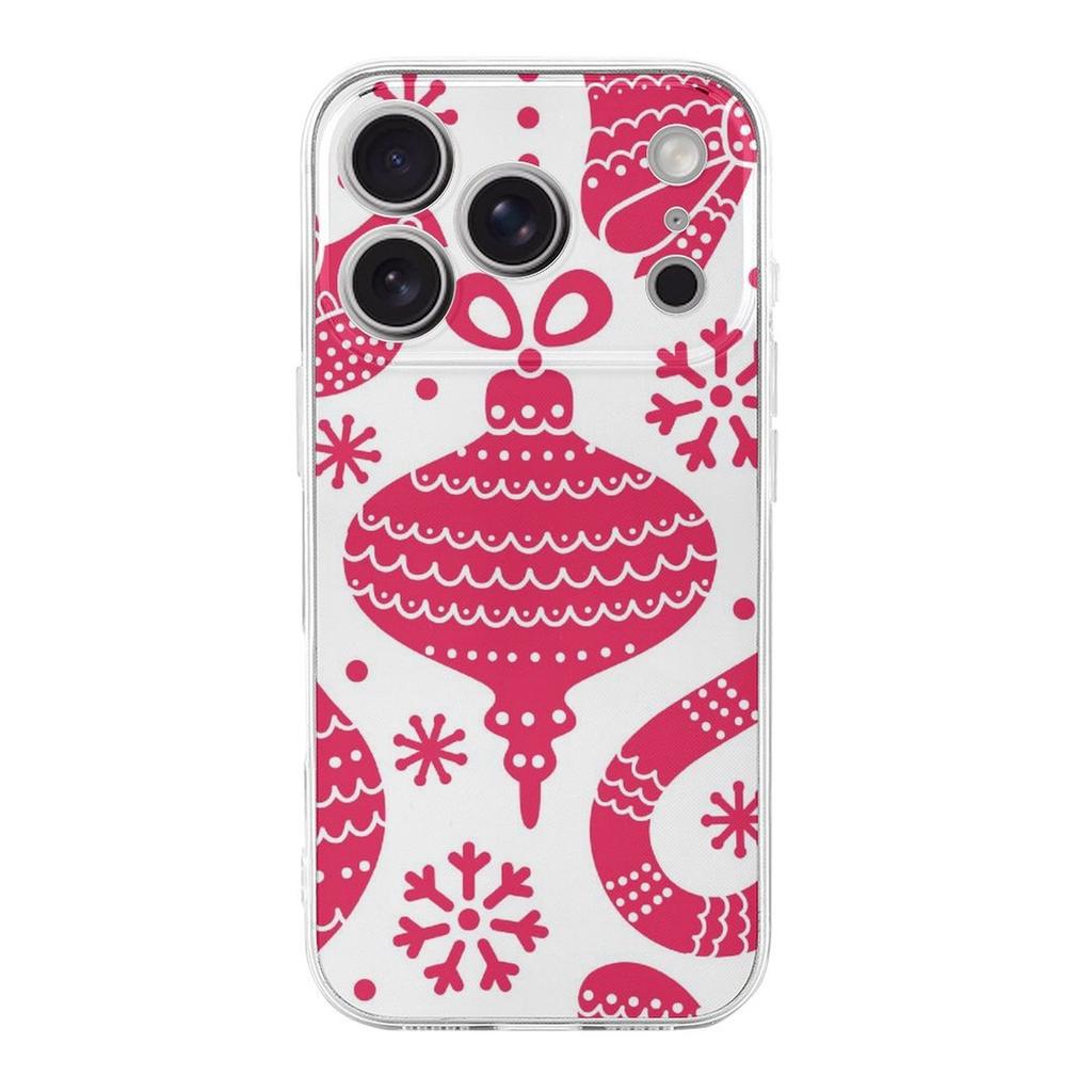 1 Pack For Iphone 17/17Air/17Pro/17ProMax Soft TPU Clear Case With Precision Cutouts, Anti-Fingerprints And Cushion Corner Bumpers