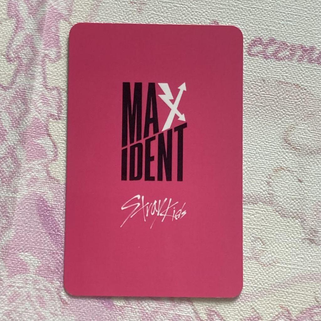 [USED] StrayKids Reno MAXIDENT 1st week Sanok trading card