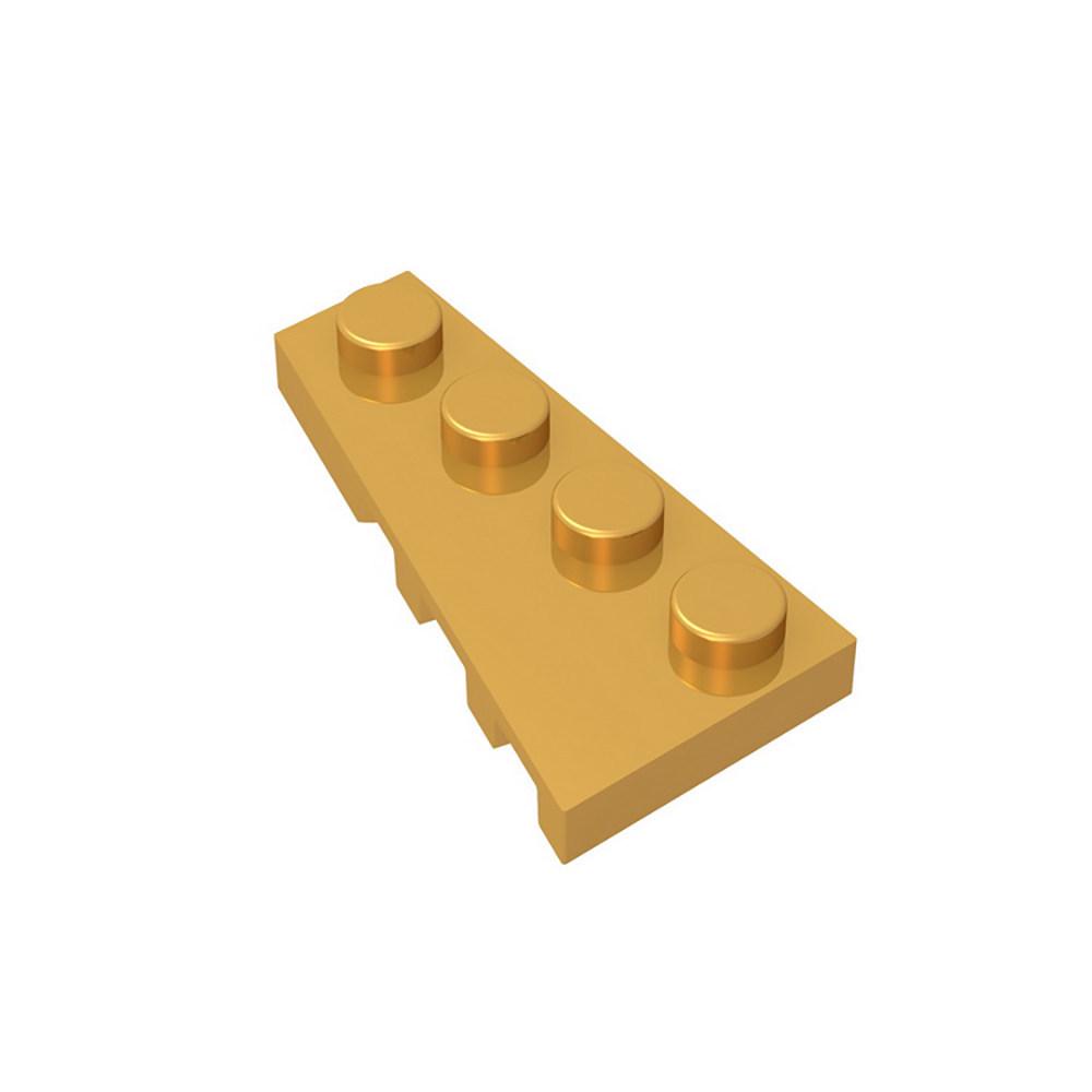 

50g Small Particle Building Blocks - Compatible with 2x4 Wedge Plate Assembly Parts