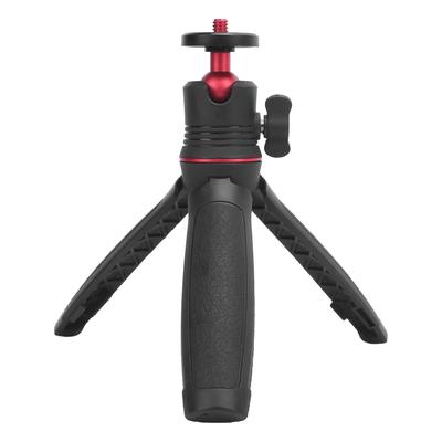 Extendable Desktop Tripod ABS Silicone Portable Selfie Stick Tripod Stand with 14 Inch Screw for