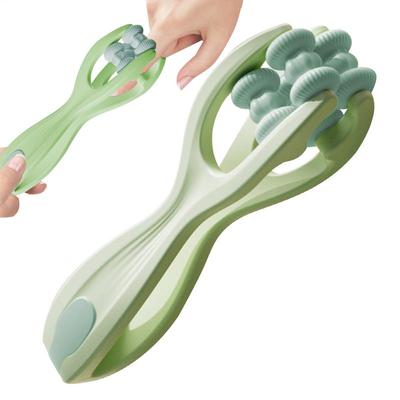 Rollers Finger Massager Mini Finger Joints Massager With Elastic Handle For Finger Blood Circulation & Muscle Relaxation Tools