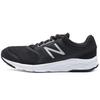 Nb 411 Comfortable Versatile Fabric Low-Top Running Shoes Women Sneaker Black White W411LB1