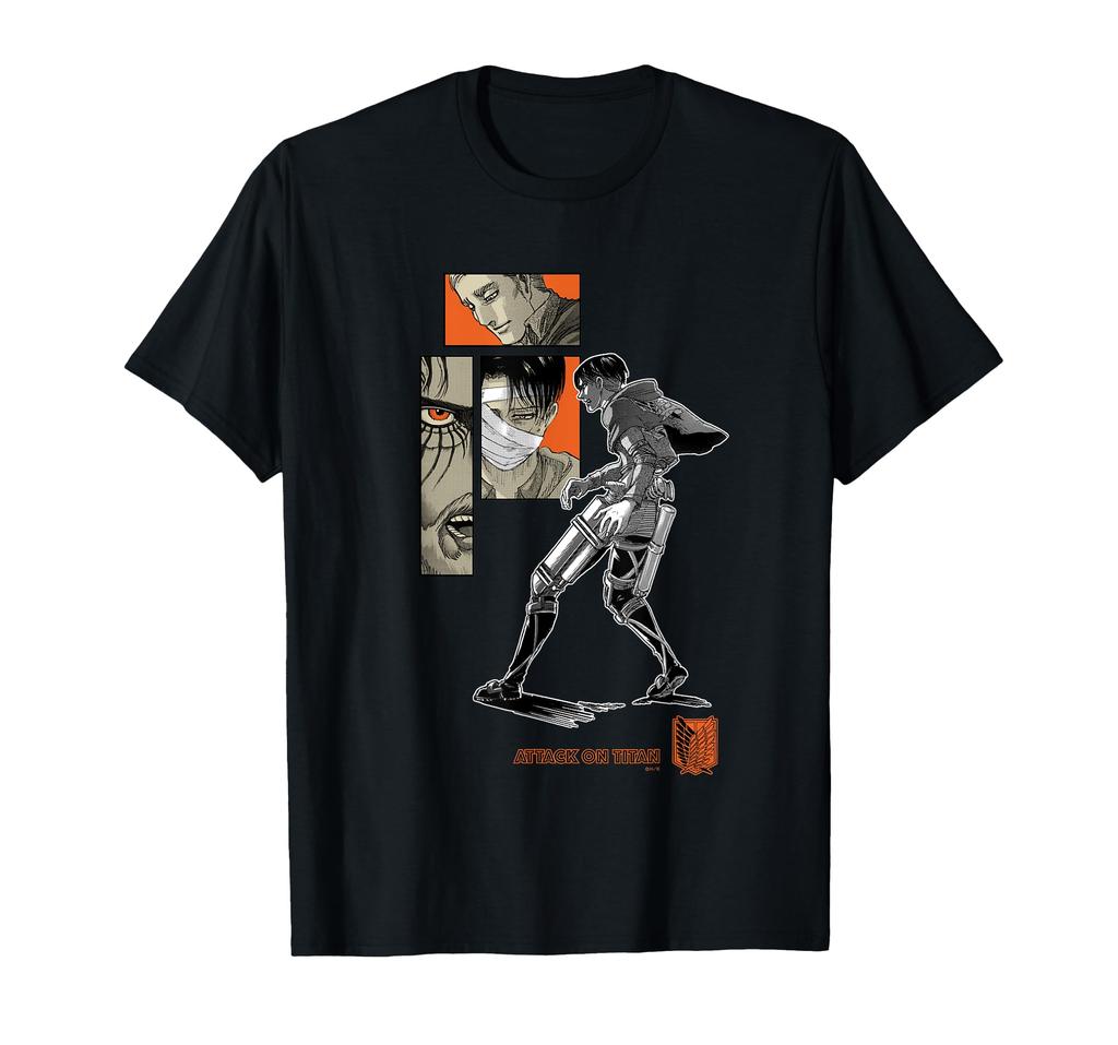 [Completion Commemoration] My Purpose Attack on Titan T-Shirt