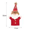 9.45 7.87 Inches Christmas Wine Bottle Covers Bottle Protector Cozy Knitted Quality Lightweight Storage Mini Christmas Ornaments