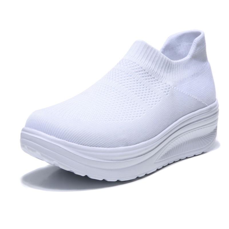 Fashion Women's Sneaker Outdoor Shoes Women Trainers Female Sneakers Casual Shoes Slip On Walking Zapatos De Mujer Sneaker Woman