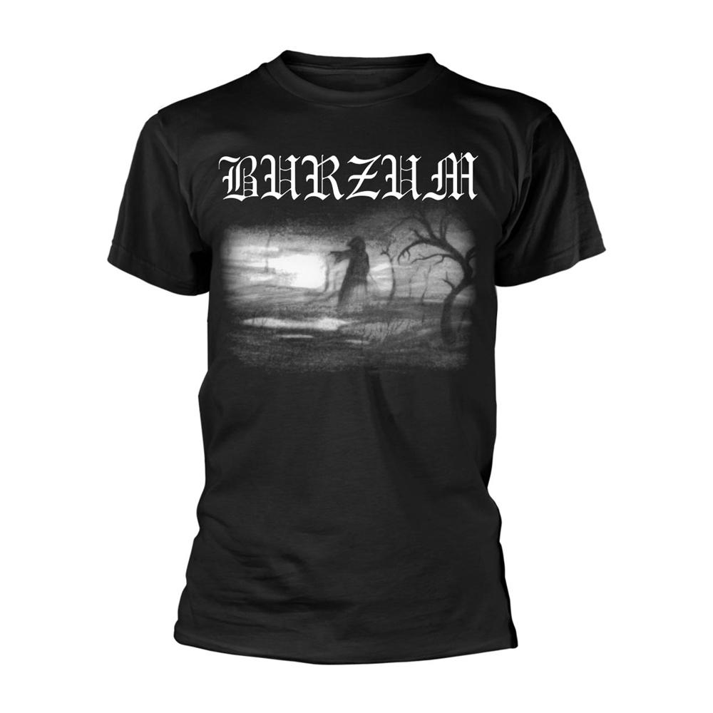 Burzum unisex t-shirt för vuxna Aske 2013