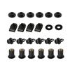 Motorrad Verkleidung Bolt Kit Motorrad Schrauben Befestigungen für Honda CBR600F4 1999-2000 / CBR600F4i 2001-2007