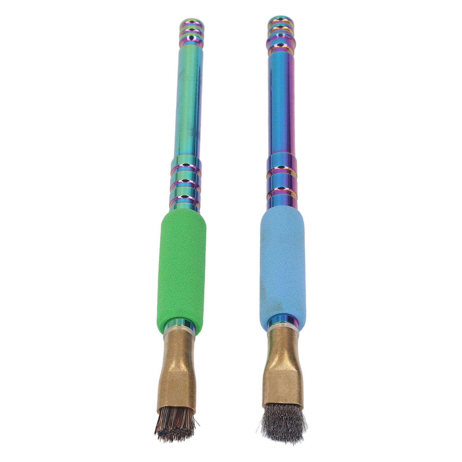 

Щетка для чистки ИС Материнская плата телефона Часы Ремонт Стальная проволока Щетина Волосы Щетки ESD Антистатические