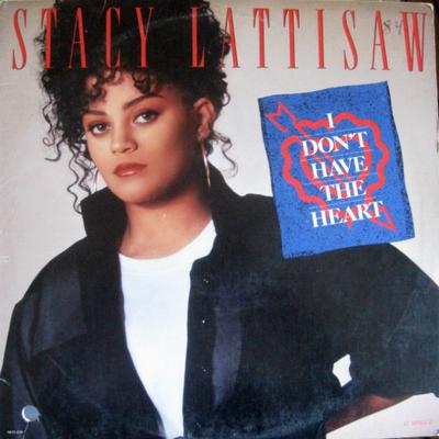 12inch Record STACY LATTISAW - I Don't Have The Heart MOT4710 Motown 1990 US Soul/Funk Used
