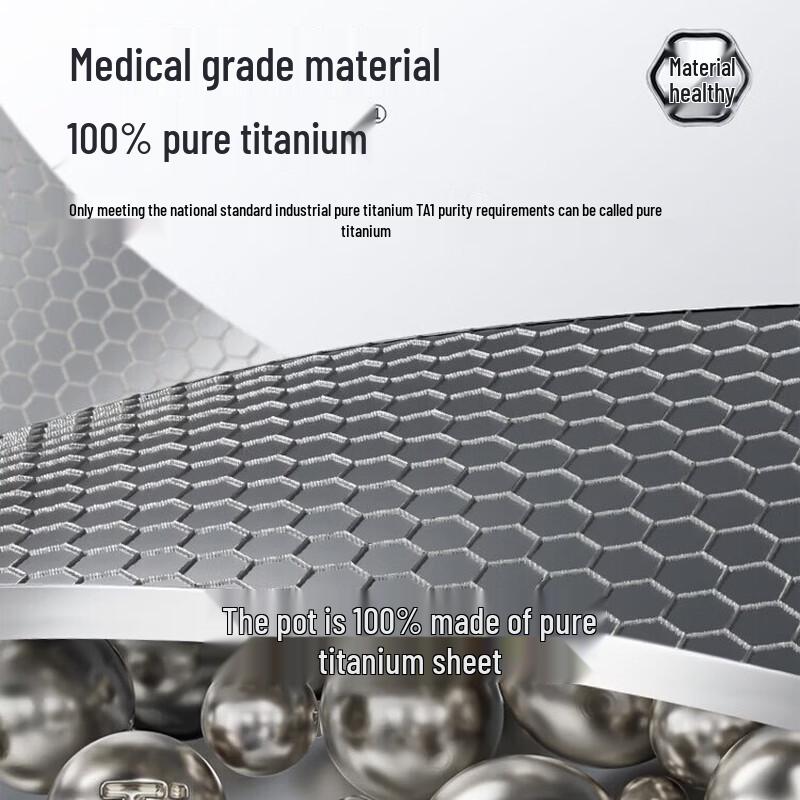 SUPOR Pure Titanium Non-Stick Wok - 32cm