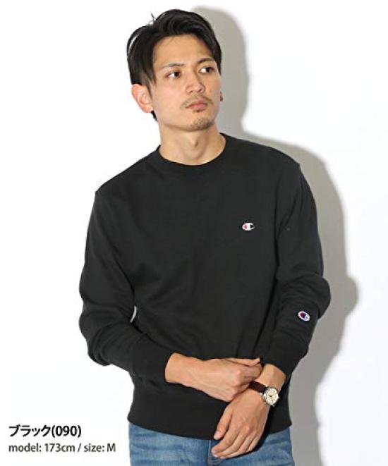 Old Model Sweatshirt Fleece Standard One Point Logo Maroon S [Champion] C3-C019 Men's