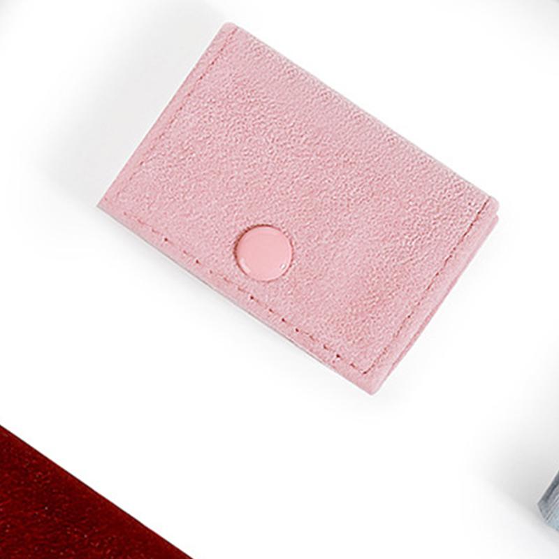 Velvet Rng Jewelry Box Multi-Purpose Portable Mini Storage Box Ornament Multi-Functional Jewelry Case Travel
