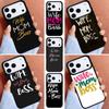 Wife Mom Boss Mum TPU Phone Case for iPhone 17ProMax 12 13 14 15 16e 17 Pro Max Plus Air Cover