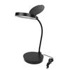 130mm Diameter 2X Magnifying LED Lamp Flexible Tube 13X Magnifying Glass Desk Light for Tattoo Manicure