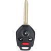 Remote Car Head Key Fob Replacement CWTWBU766 G Chip for Subaru Forester Impreza WRX XV Crosstrek STI 433MHz4 Button
