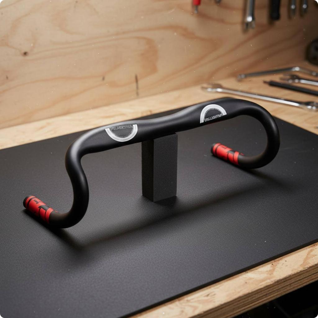 Aerodynamic Drop Bar Aluminum Alloy Handlebar Extremely Light Bike