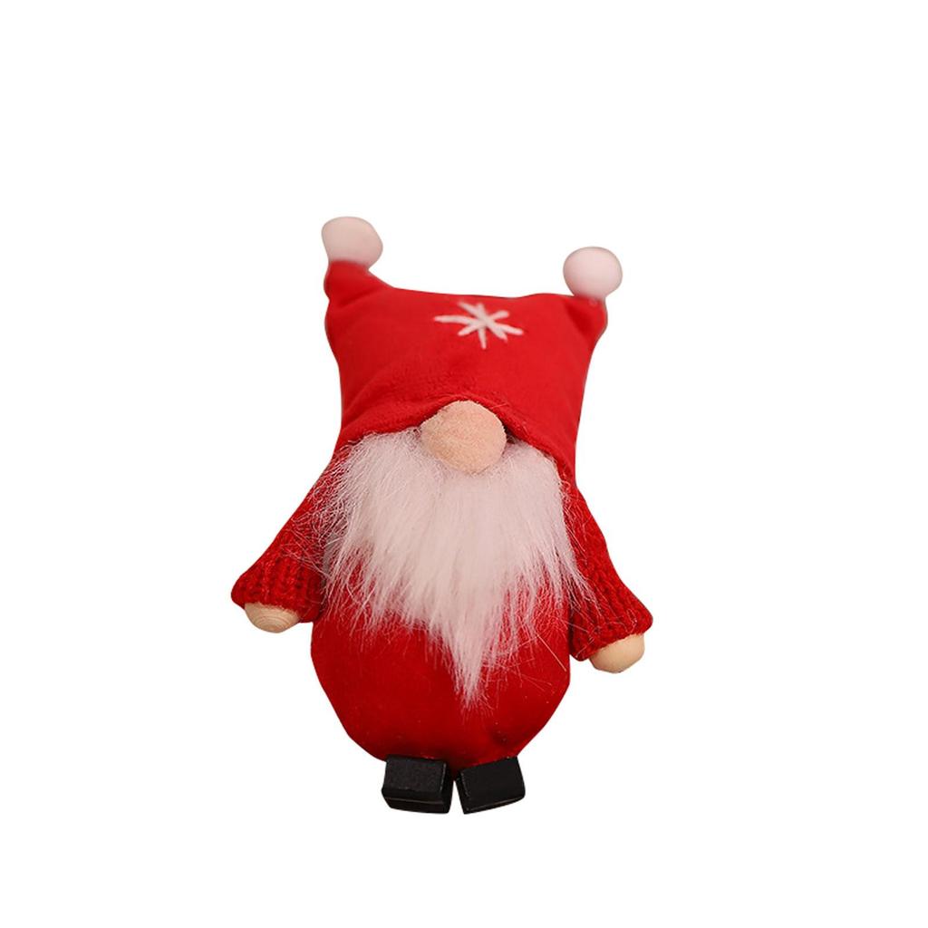 Faceless Old Man Pendant Christmas Tree Decoration Creative Doll Hanging Doll