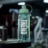 Plastic Sports Water Bottle With Logo Embossed For Outdoor Fitness And Gift Use