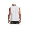 Under Armour Curry Round Neck Sleeveless Comfortable Vest Men Tops White 1380332-100