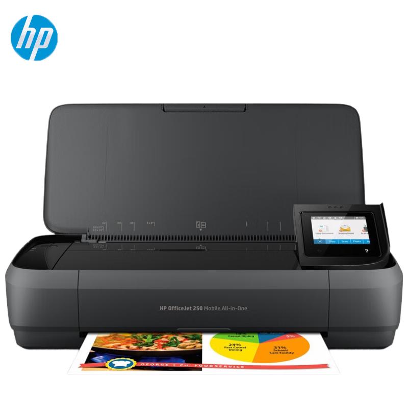 HP Color Inkjet & Ink Tank Printer Series CN plug (adapter included)