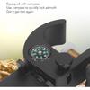 Data Collector Pole Clamp Bracket with and Phone Holder Portable Quick Release Clamp Universal GPS RTK Pole Clamp Holder