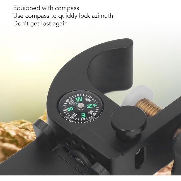 Data Collector Pole Clamp Bracket with and Phone Holder Portable Quick Release Clamp Universal GPS RTK Pole Clamp Holder