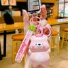 Cartoon Animals Bear PU Slow Rebound Squeeze Bear Fidget Keychain Bear Squeeze Toy  Children Toys