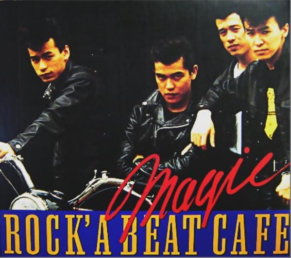 

CD MAGIC - Rock A Beat Café MECR30040 Meldac 1993 Japan ObiRock Used