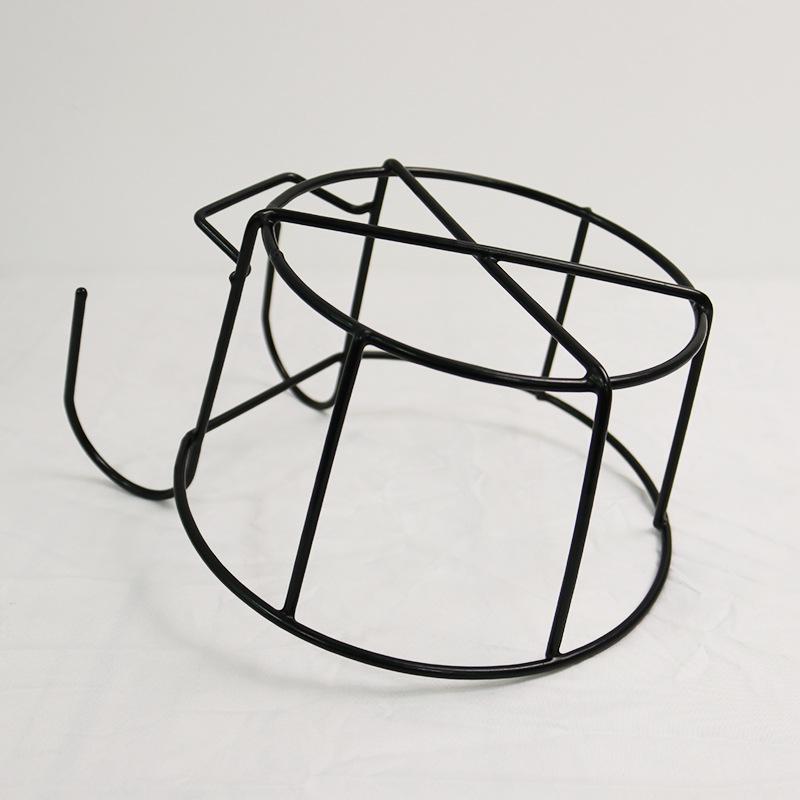 Runder Hänge-Blumenständer aus Metall im europäischen Stil für Balkon-, Innen- und Außengebrauch