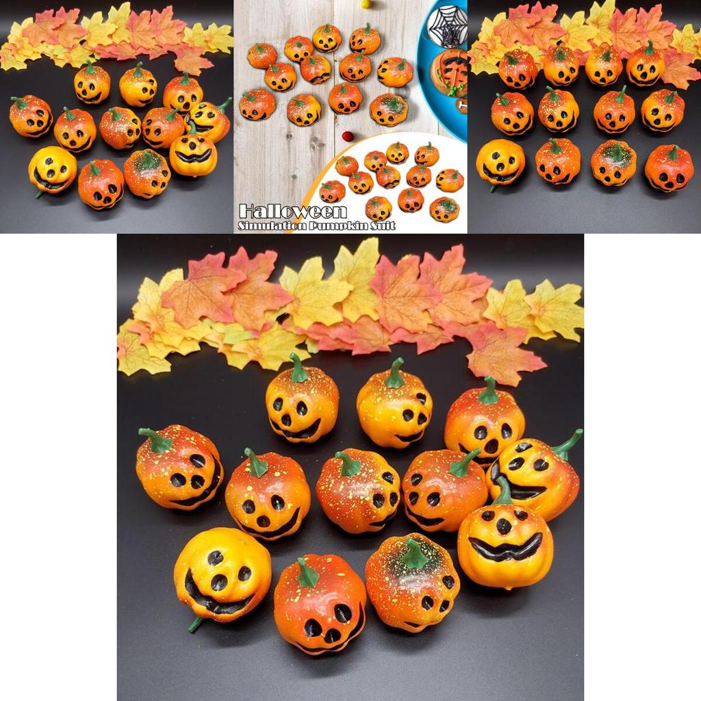 Charming Artificial Halloween Pumpkin Foam Pumpkins For Festive Home Decor
