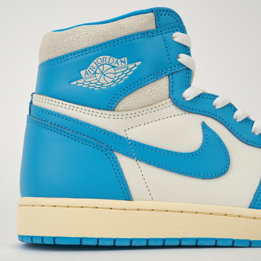 Air Jordan 1 Retro High OG UNC Reimagined Men Sneakers Blue Dark-Powder-Blue Sail DZ5485-402