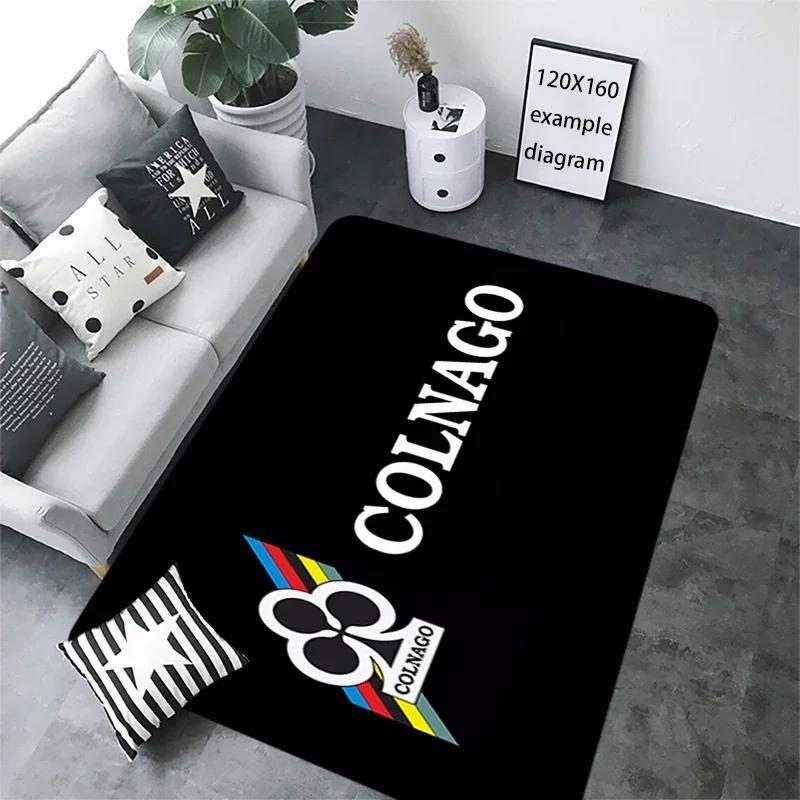 Bicycle Mat Living Room C-Colnago Rugs Foot Carpets Entrance Doormat Floor Mats Carpet Anti Slip Mat Home Kitchen Hallway Decor
