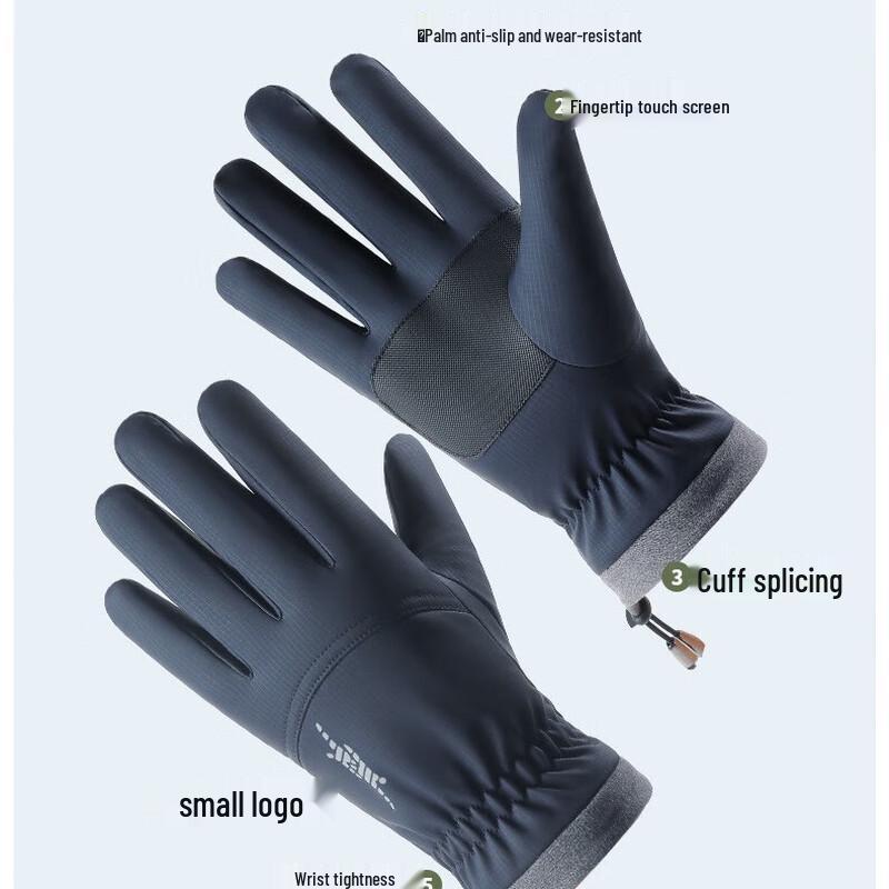 Winter Waterproof Touchscreen Anti-slip Gloves