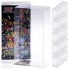 RIMINA Pokemon Card Loader Case 20-Count UV-Cut Box Loader Semi-Hard Loader Box (Half Box, 20-Count) Transparent