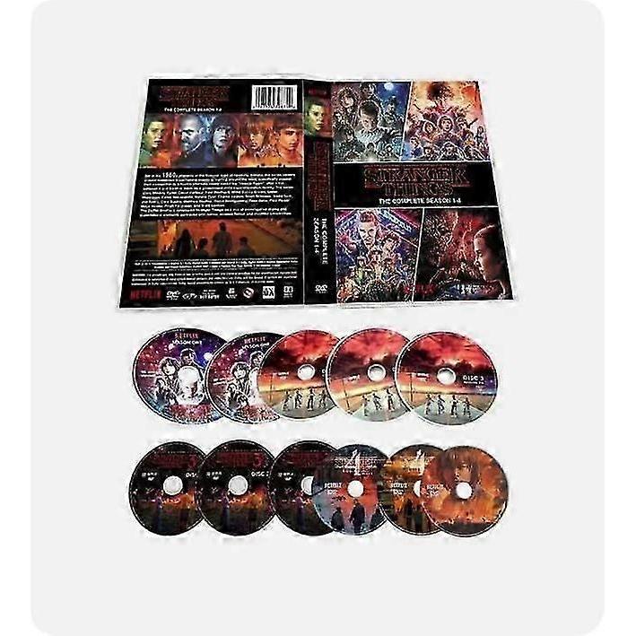 Stranger Things - Complete Seasons 1-4(11-Disc)