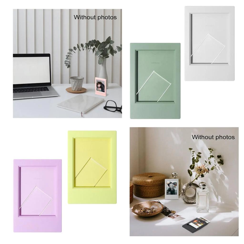 Nieuw 3-Inch Mini Film Frame Kleur Frame Voor Fuji Instant Film Camera's Instax Mini 12 11 12 9 90 Link Play EVO Vertical Frame