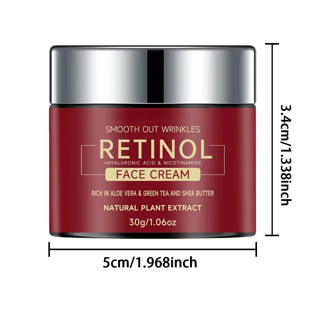 Retinol Lifting Straffende Creme Reparierende Feuchtigkeitsspendende Nährende Creme Aufhellende Haut Gesichtscreme Anti-Aging Gesicht Hautpflege